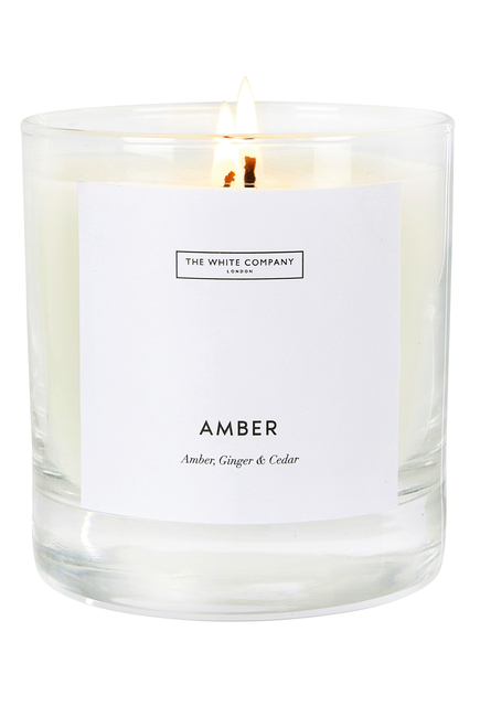 Amber Luxury Two-Wick Candle
